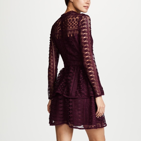 NWT NEW Cupcakes and Cashmere Symona Lace Dress 4 - Picture 2 of 8